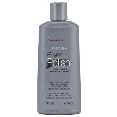 Connoisseurs Silver Polish Liquid