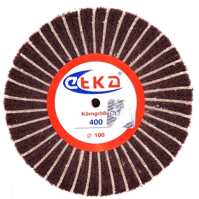 Abrasive Wheel With Brown Scotch Brite 