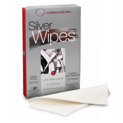 Connoisseurs Silver Wipes