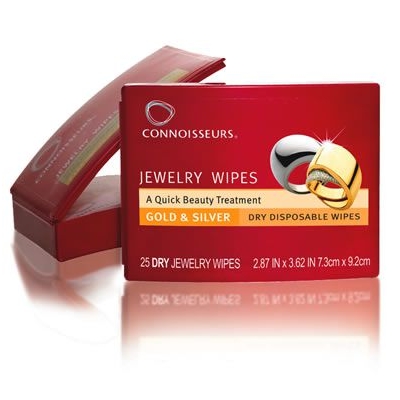 Connoisseurs Jewelry Dry Disposable Wipes