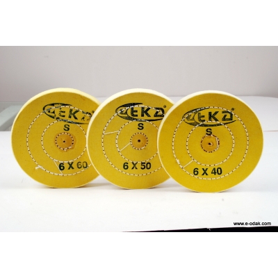 Etka Yellow Muslin Buffs S Series