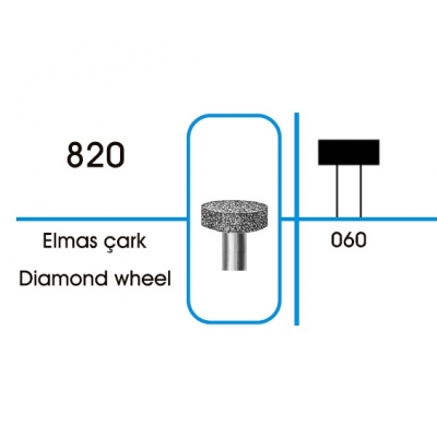 Diamond Wheel 820