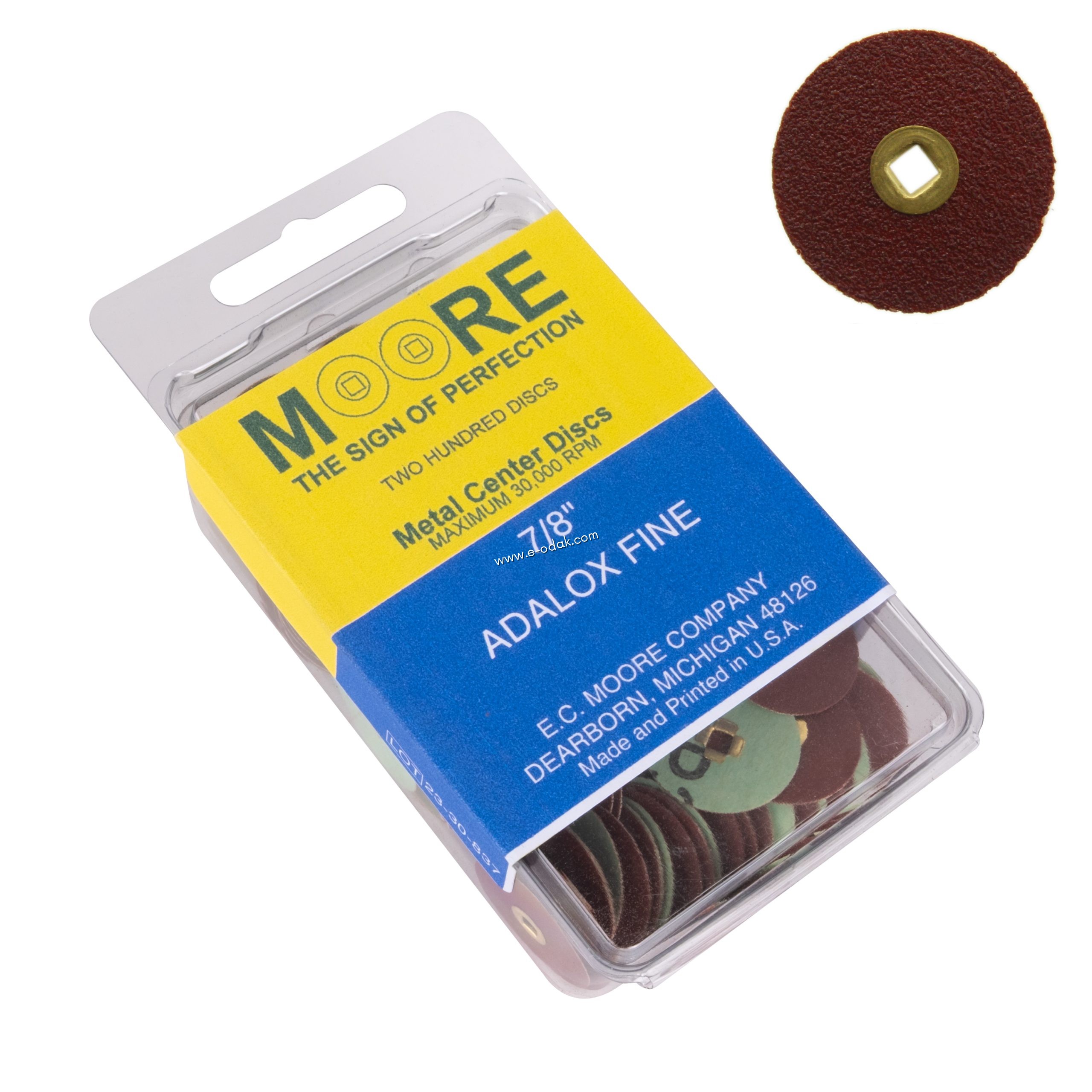 Artboard 1 ZIMPARA PUL, 200 FİNE MOORE'S 21-3512 - Görsel 1