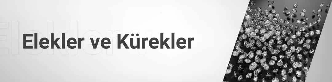Elekler ve Kürekler Elekler ve Kürekler