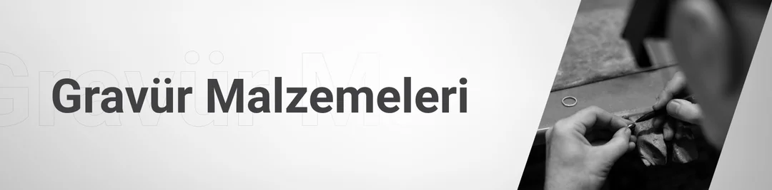 Gravür Malzemeleri Gravür Malzemeleri
