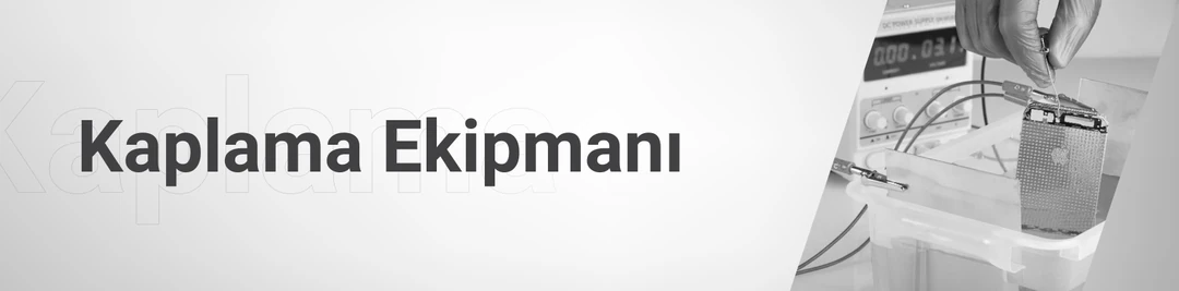 Kaplama Ekipmanı Kaplama Ekipmanı