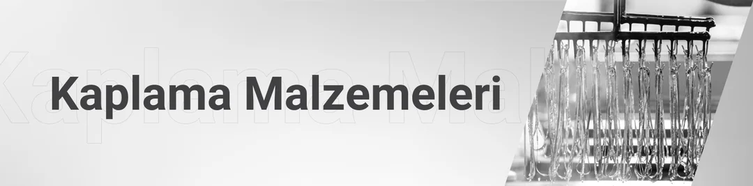 Kaplama Malzemeleri Kaplama Malzemeleri