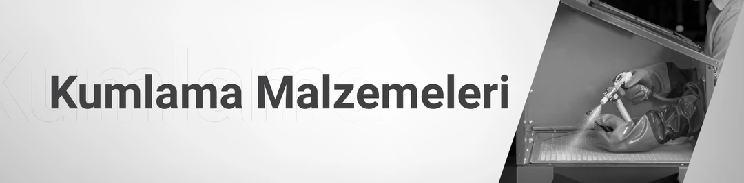 Kumlama Malzemeleri Kumlama Malzemeleri