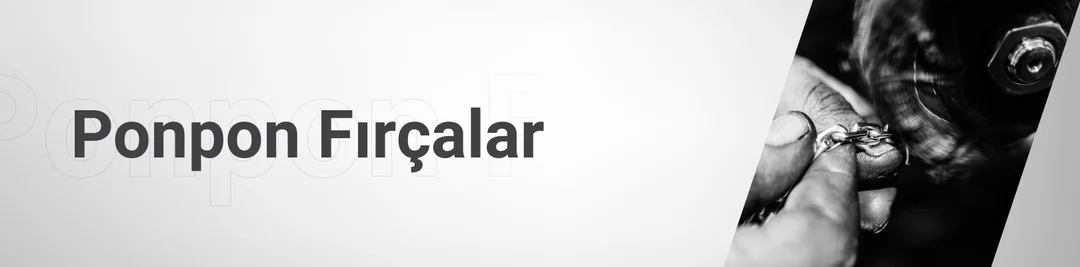 Ponpon Fırçalar Ponpon Fırçalar