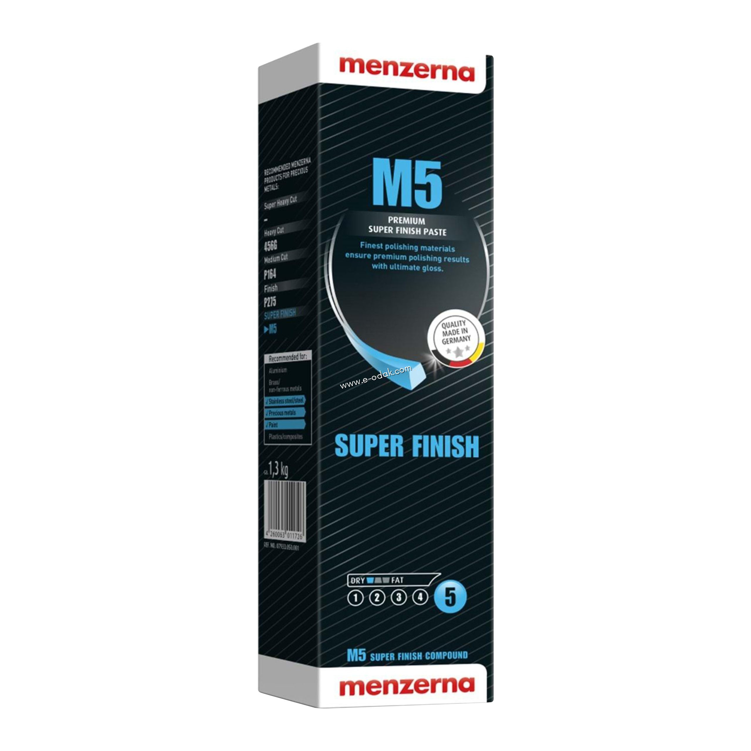 OC-30204-CM-BM-5 CİLA, MENZERNA M5 BEYAZ CİLA, MENZERNA M5 BEYAZ - Görsel 1