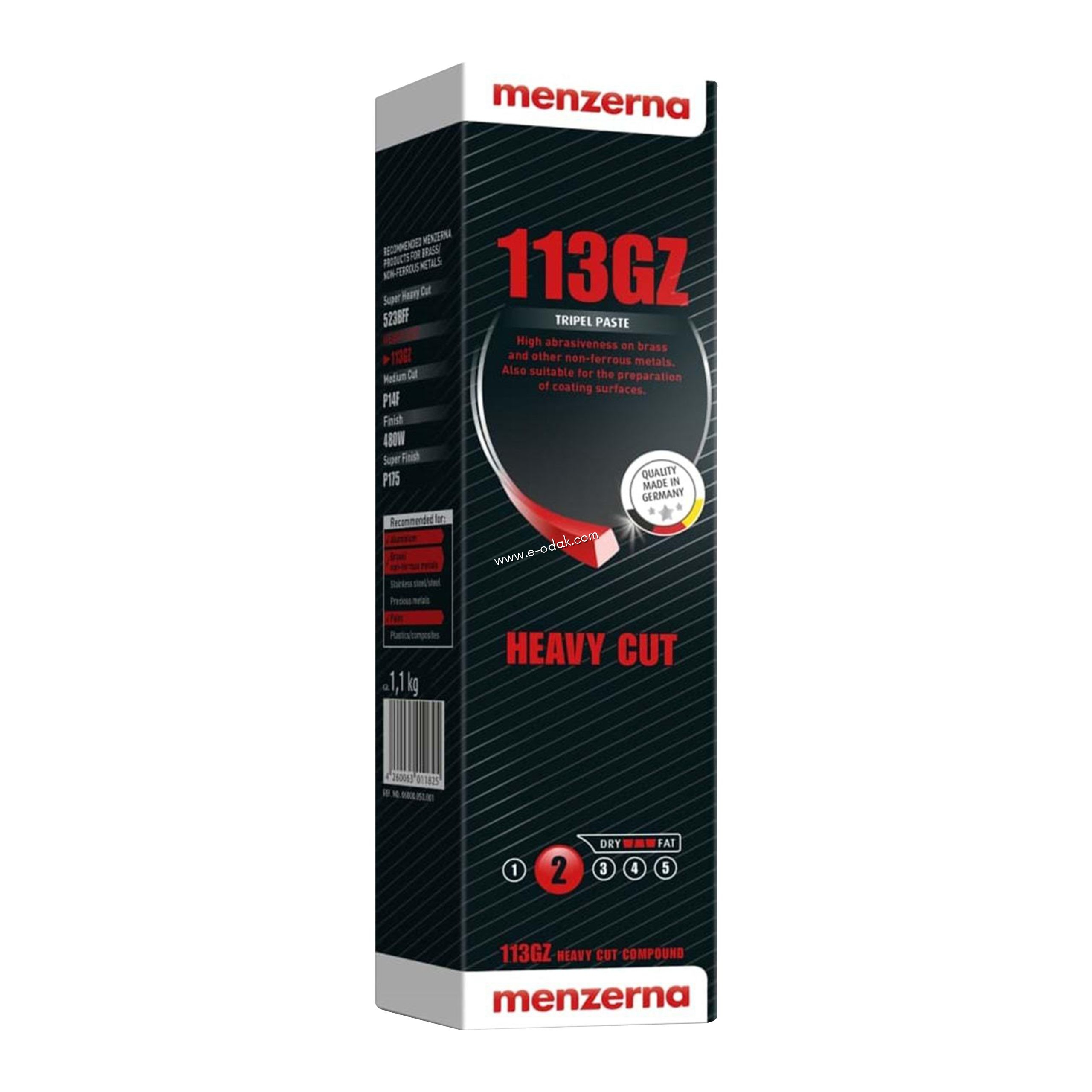 OC-30205-PM-113GZ POMZA, MENZERNA 113GZ POMZA, MENZERNA 113GZ - Görsel 1