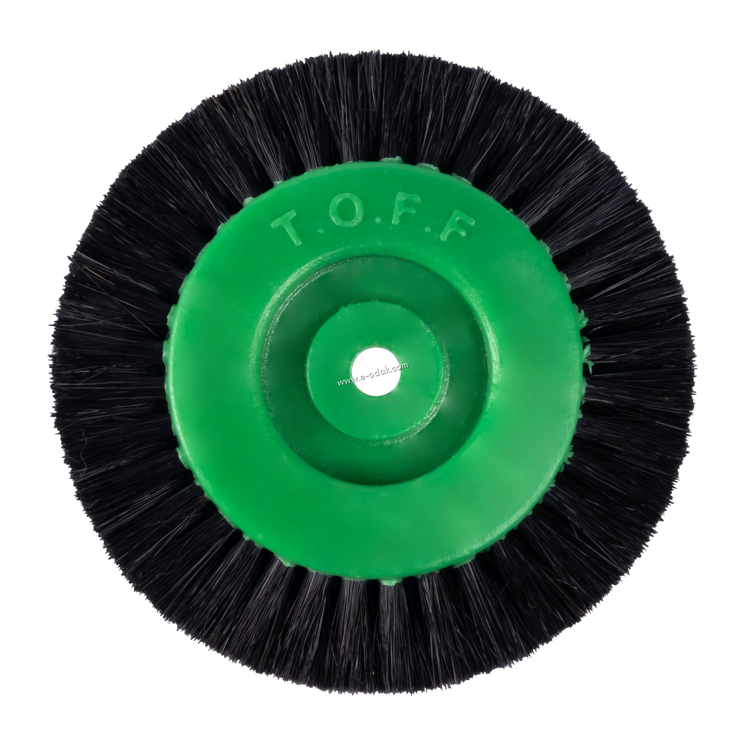 OC-30409-T-02 FIRÇA, TOFF, ÇİFT SIRA YEŞİL FIRÇA, TOFF ÇİFT SIRA YEŞİL - Görsel 1
