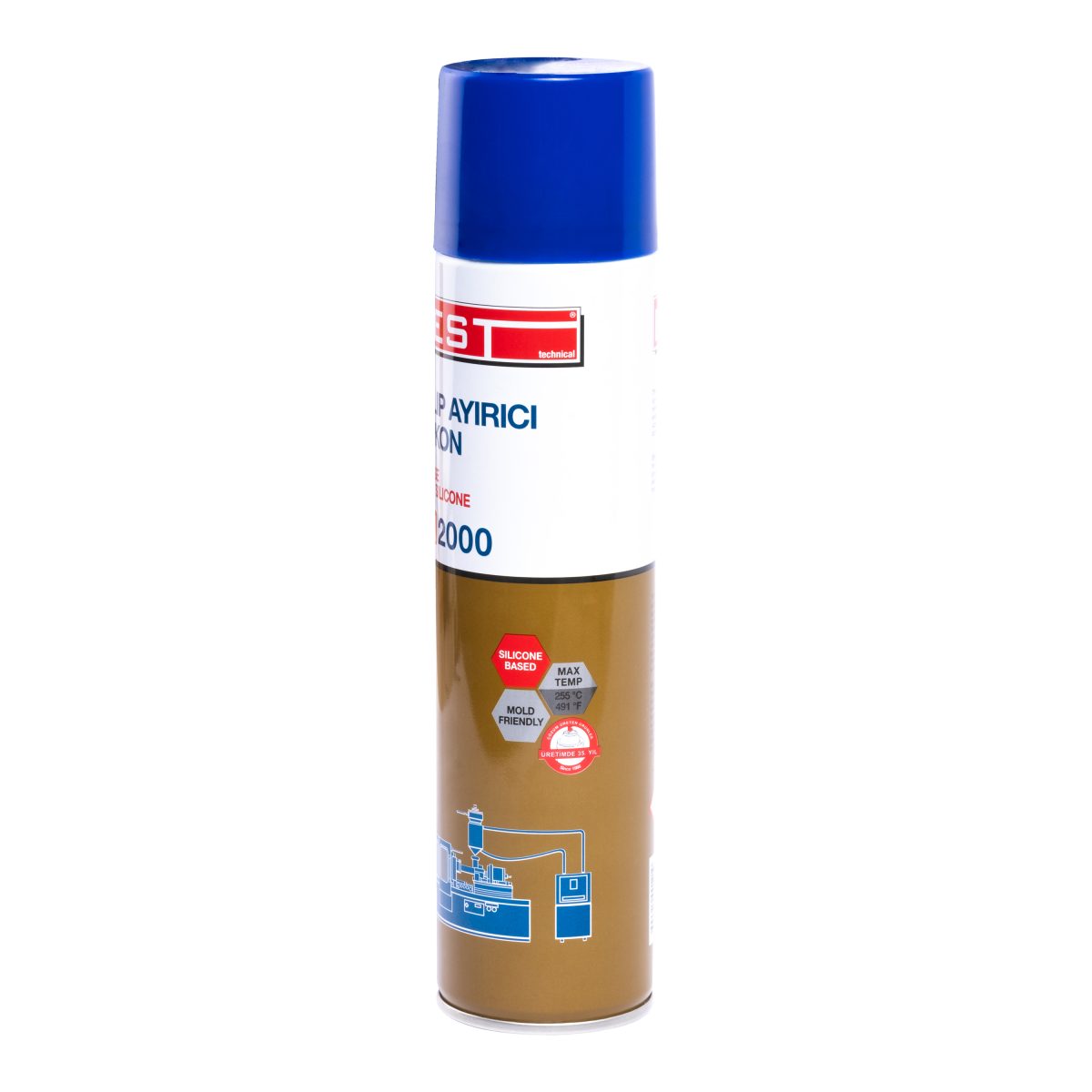 SPREY, KAUÇUK BEST - Görsel 2