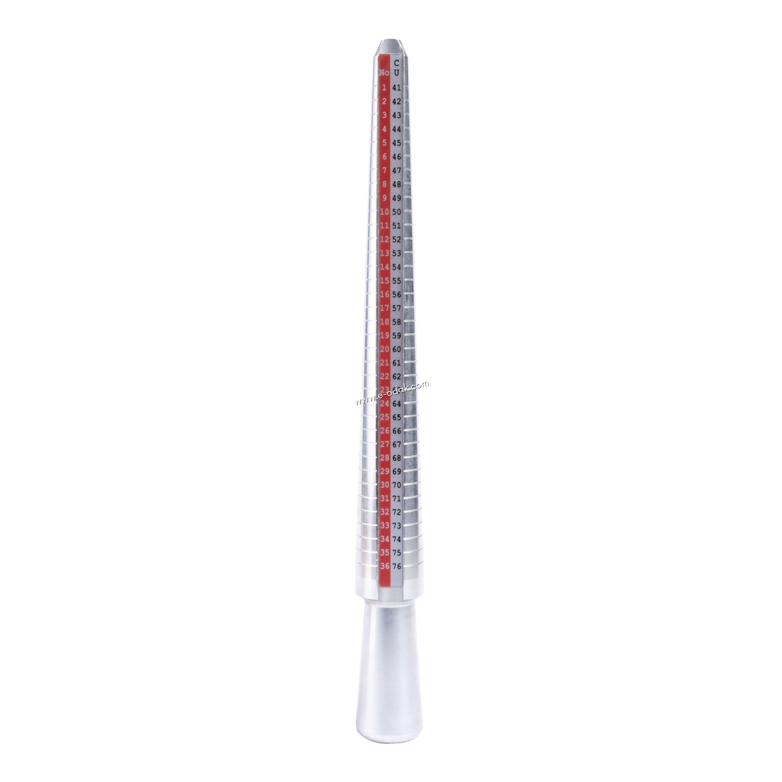 OE-11620-620 ALÜMİNYUM ÖLÇÜM MALAFASI ALÜMİNYUM ÖLÇÜ MALAFASI - Görsel 1
