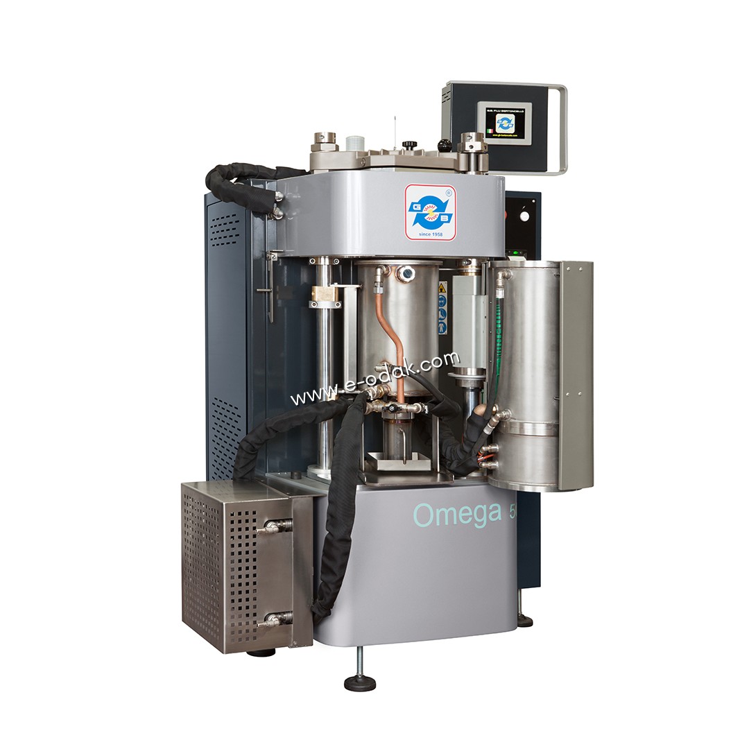 OM-51317-DBO-50 BERTONCELLO, OMEGA-50, VAKUM DÖKÜM MAKİNESİ DÖKÜM MAKİNESİ, OMEGA-50 BERTONCELLO - Görsel 1