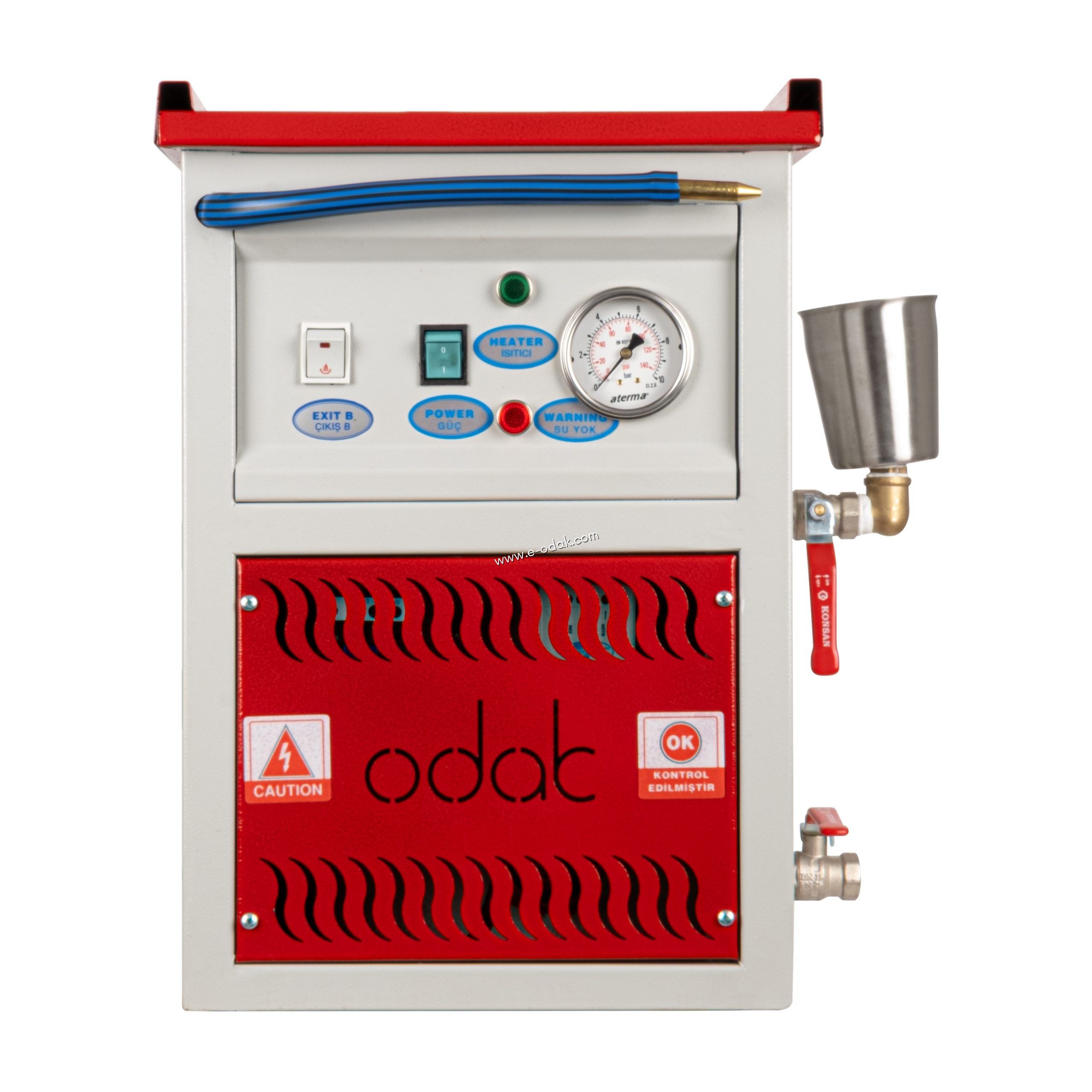 OM-51524-İM-5 İSTİM MAK. 5 LT İSTİM MAK. 5 LT - Görsel 1