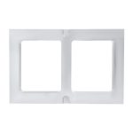 KAUÇUK KALIBI, 100X120X25 MM İKİLİ