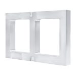 KAUÇUK KALIBI, 100X120X25 MM İKİLİ - Görsel 2