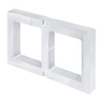 KAUÇUK KALIBI, 100X120X25 MM İKİLİ - Görsel 3