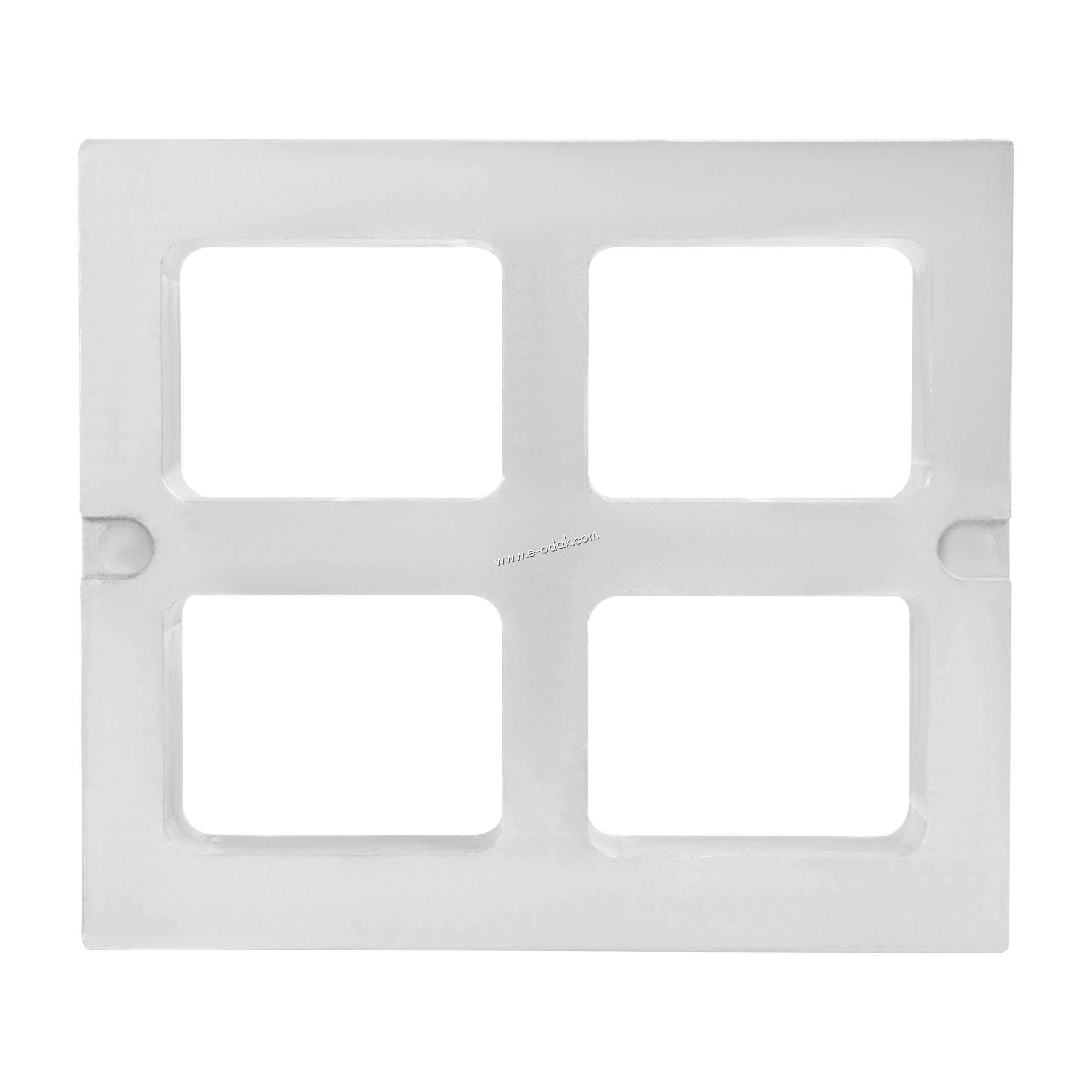 OD-20515 KAUÇUK KALIBI DÖRTLÜ KAUÇUK KALIBI, 50X65X25 MM DÖRTLÜ - Görsel 1