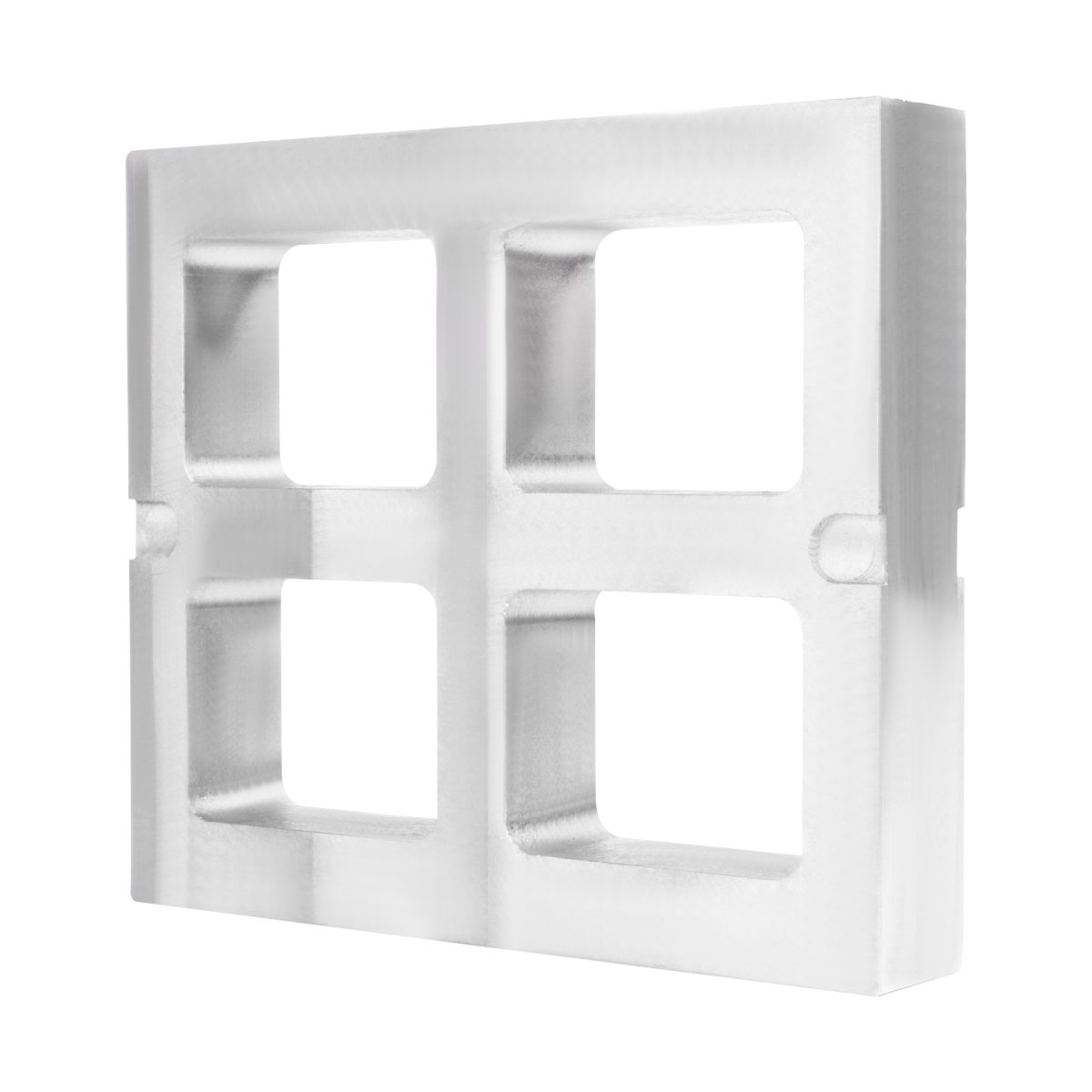 KAUÇUK KALIBI, 50X65X25 MM DÖRTLÜ - Görsel 2