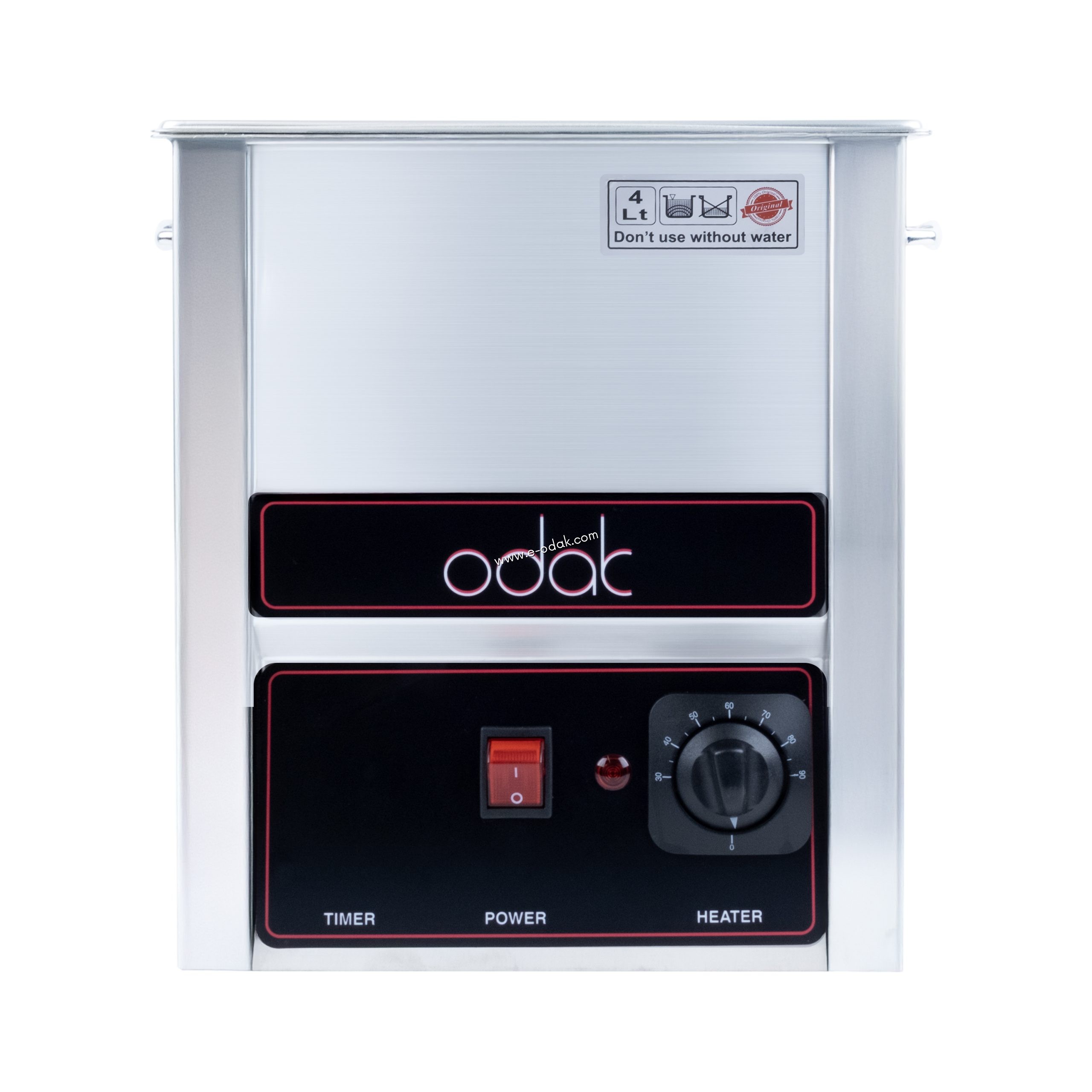 Artboard 1 ULTRASONİK YIKAMA MAK., 4 LT - Görsel 1