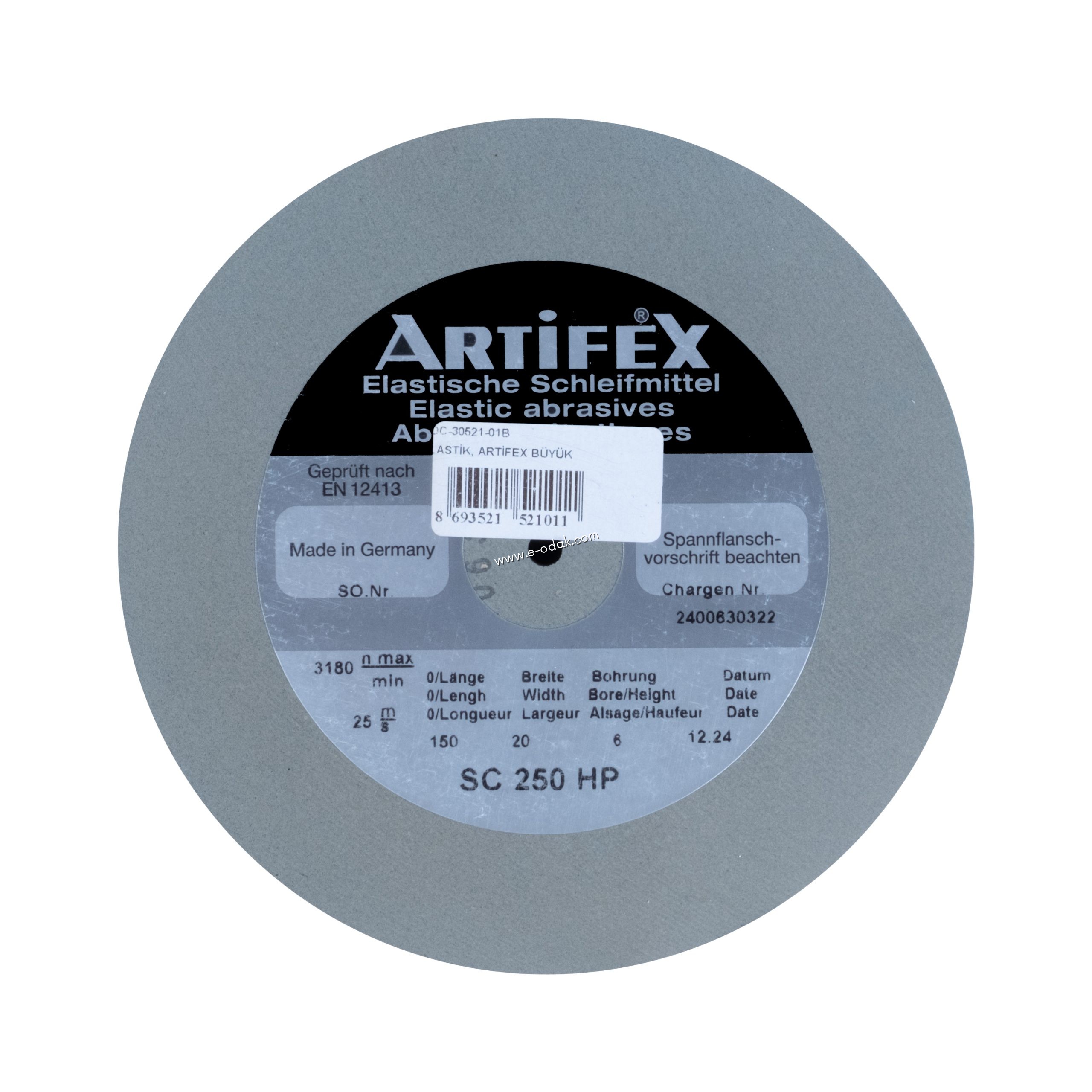 Artboard 1 LASTİK, ARTİFEX BÜYÜK - Görsel 1