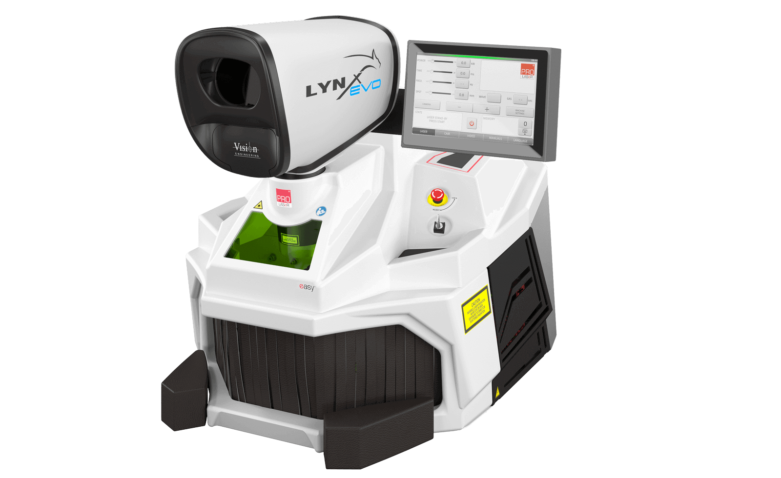 easy-manual-laser-welder-lynx-evo PROLASER EASY-2D, LAZER KAYNAK MAKİNESİ LYNX KOBRA - Görsel 1