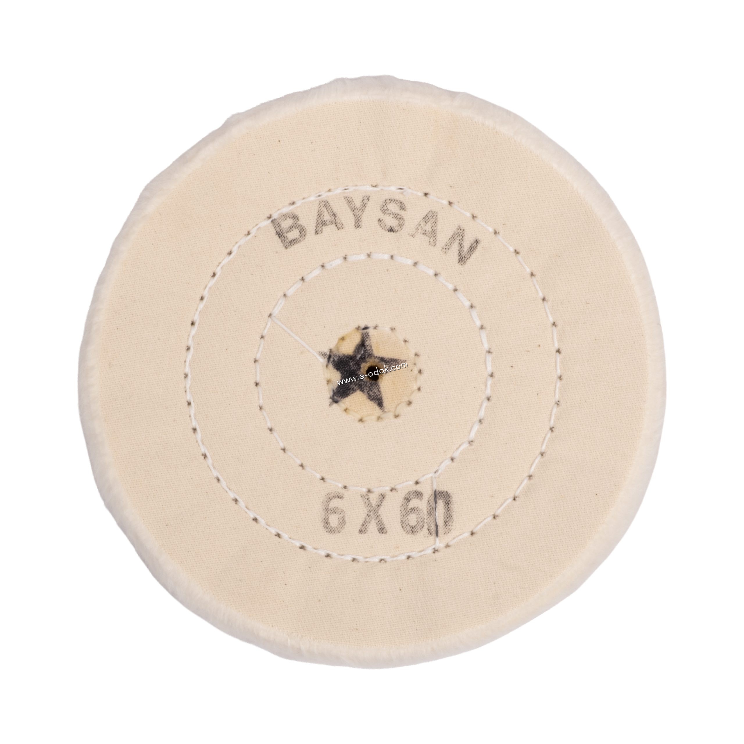 Artboard 1 BEZ, BYSN 6X60 BEYAZ CİLA BEZİ - Görsel 1