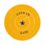 BEZ, BYSN 6X60 SARI CİLA BEZİ