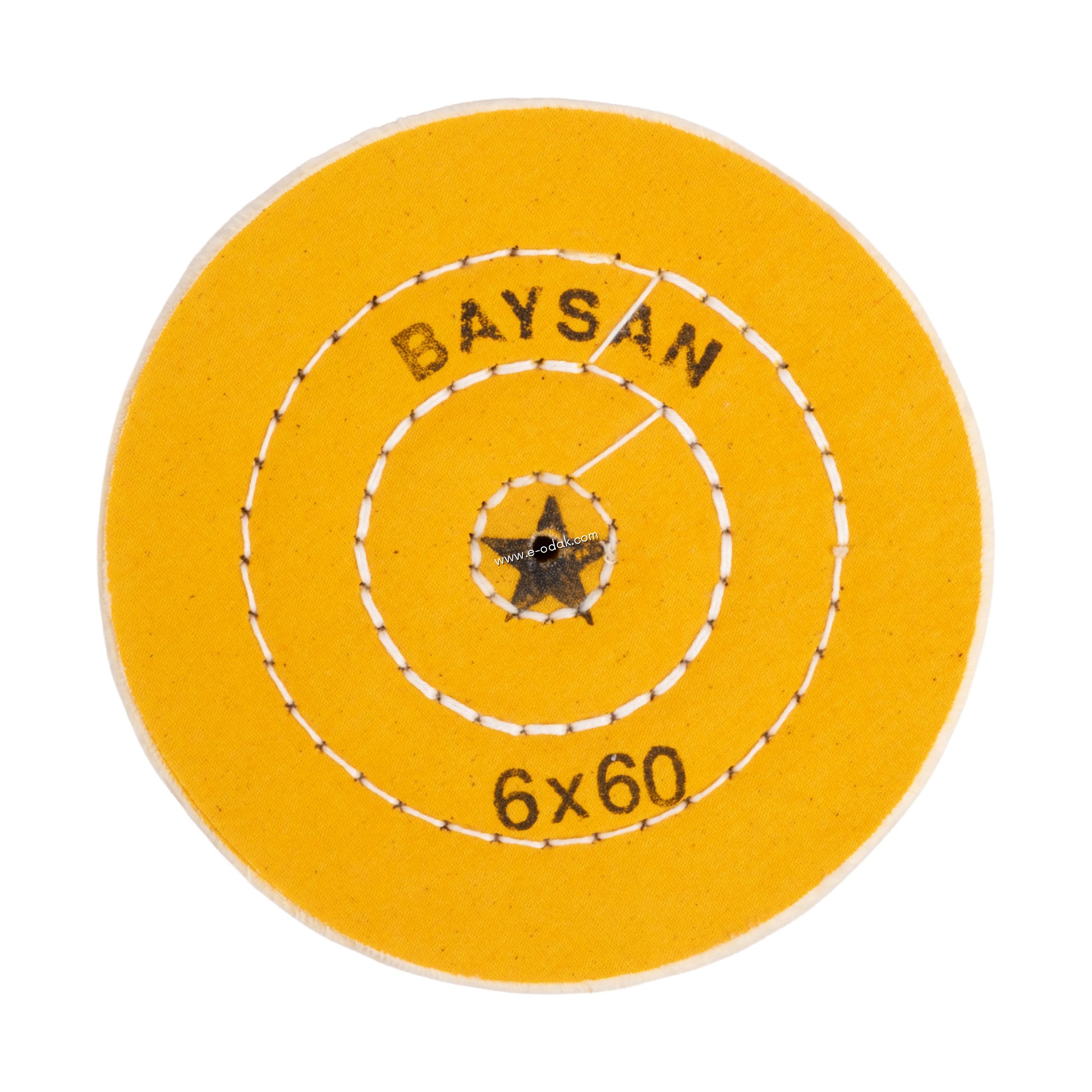 Artboard 1 BEZ, BYSN 6X60 SARI CİLA BEZİ - Görsel 1