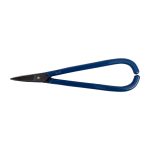 MAKAS, MAVİ DÜZ İTALYAN SHEARS MOD.182L
