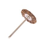 MAND.KIL, KB-123-22mm KAHVE BRUSH