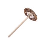 MAND.KIL, KB-123-19mm KAHVE BRUSH