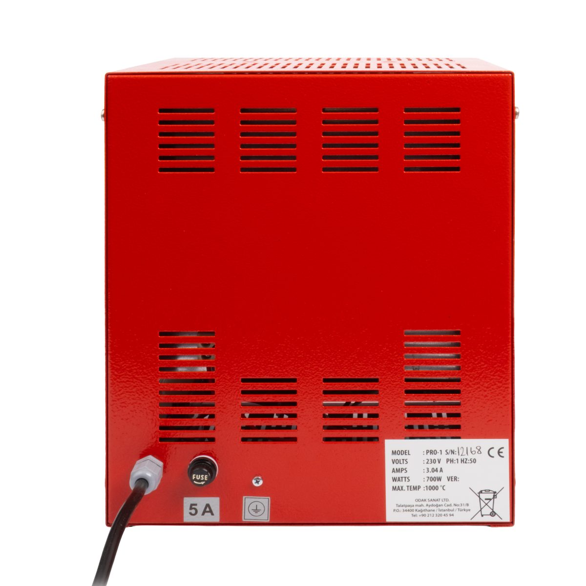 FIRIN, MİNE PRO-1 PREMETUS - Görsel 4