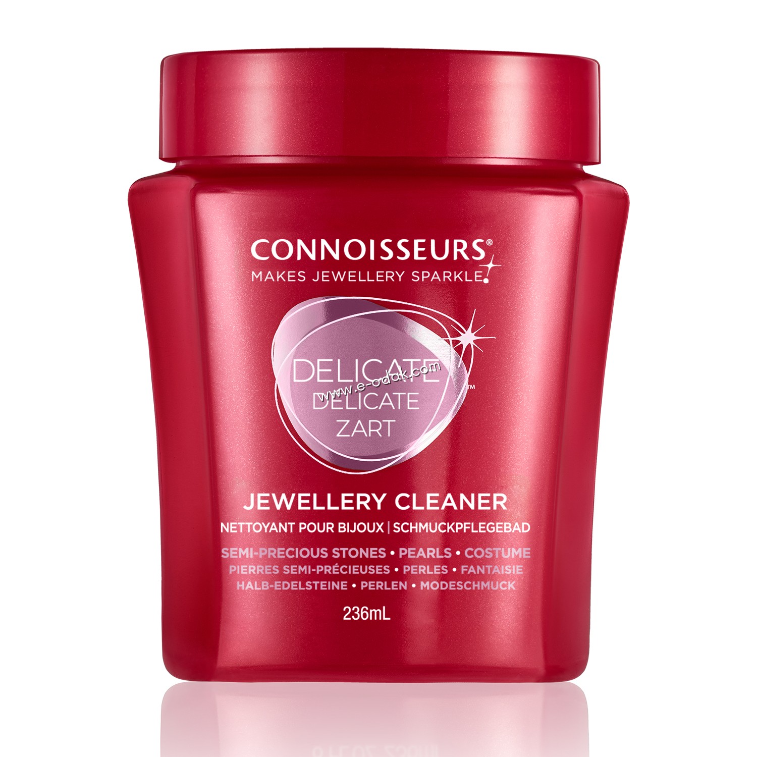 B000XASYA0_Delicate Jar CONNOISSEURS, DELICATE SIVI DEĞERLİ TAŞ TEMİZLEME - Görsel 1