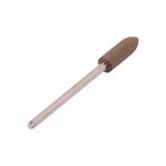 MAN.LASTİK, KOYU  KAHVE KONİK 5*17MM AAL134104M