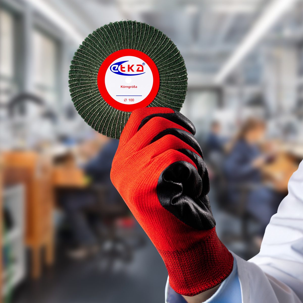 BROSELİ, YEŞİL E-10*100MM ZIMPARA - Görsel 2